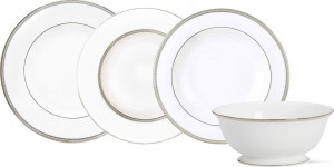 10671911 Lenox Сервиз столовый Lenox Марри-Хилл на 6 персон 19 предметов Фарфор костяной