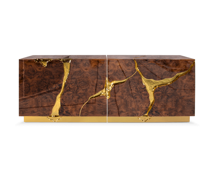 0-020 Буфет Lapiaz из орехового дерева Boca Do Lobo  - Вид №8