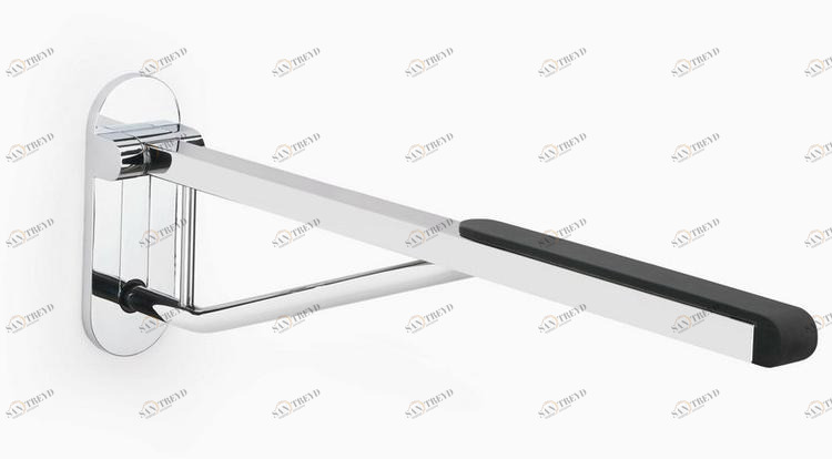 Provex Industrie Складная поручень из нержавеющей стали для ванной комнаты 400 steel sun-id-1378011