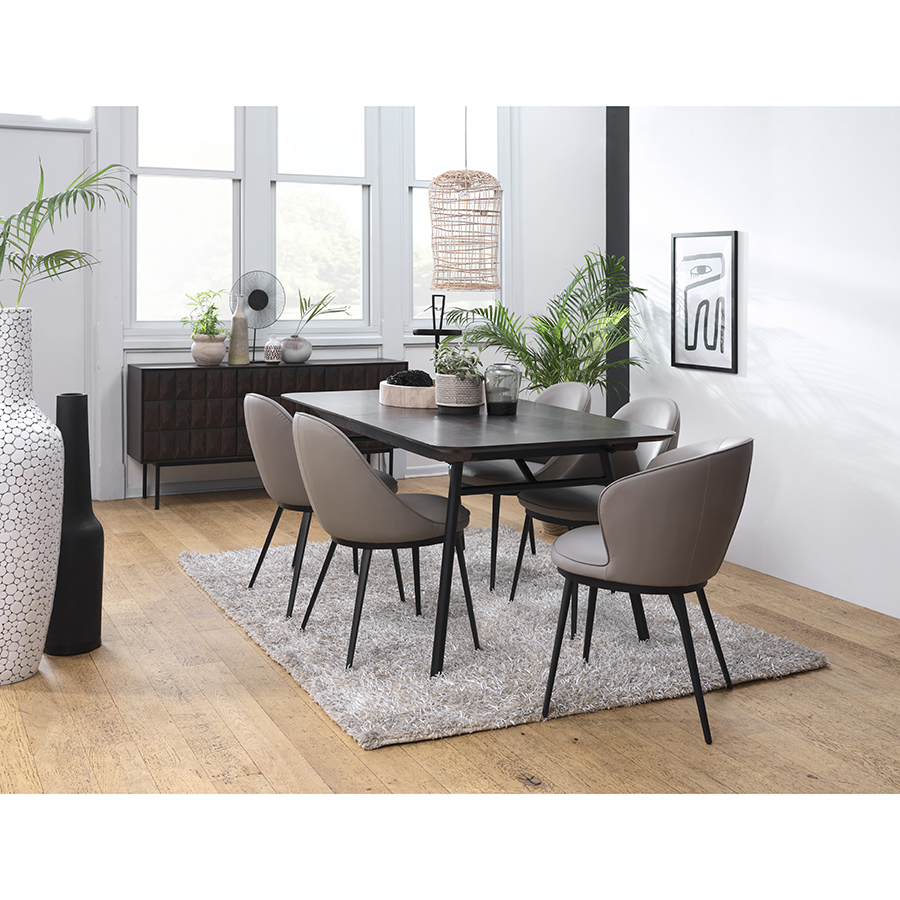 42063180 Стол раздвижной , latina, 180/230х90х75 см Unique Furniture  - Вид №3