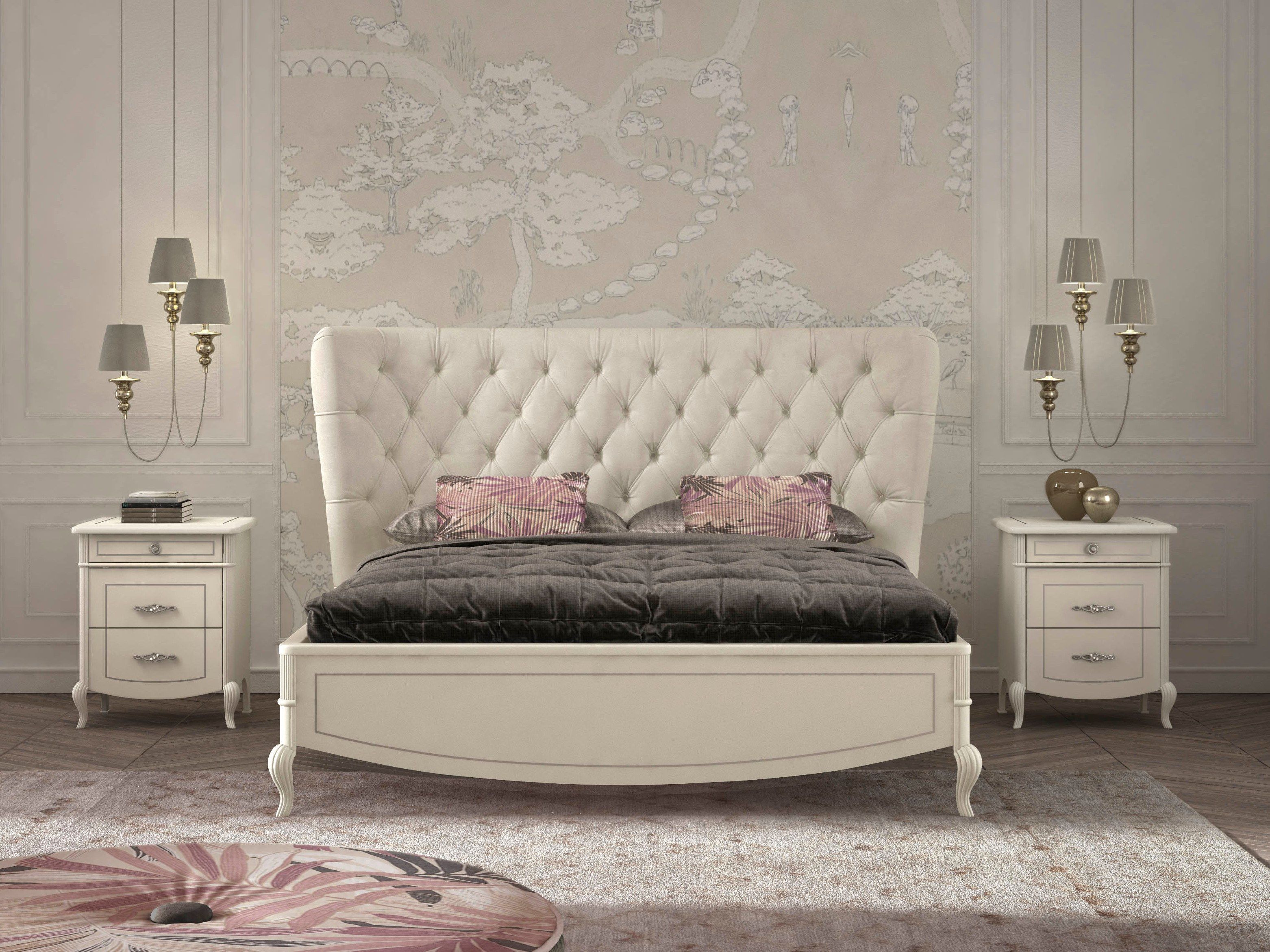 Деревянная тумбочка с ящиками CASA +39 Prestige ARCH-00023486 - Вид №1