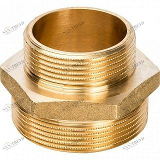 Ниппель переходной НН 2 1/2х2" латунь STOUT SFT0003002122
