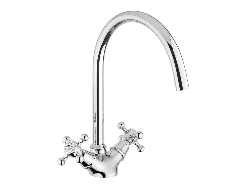 Смеситель для кухни из хромированной латуни Bugnatese Lady ARCH-00029938