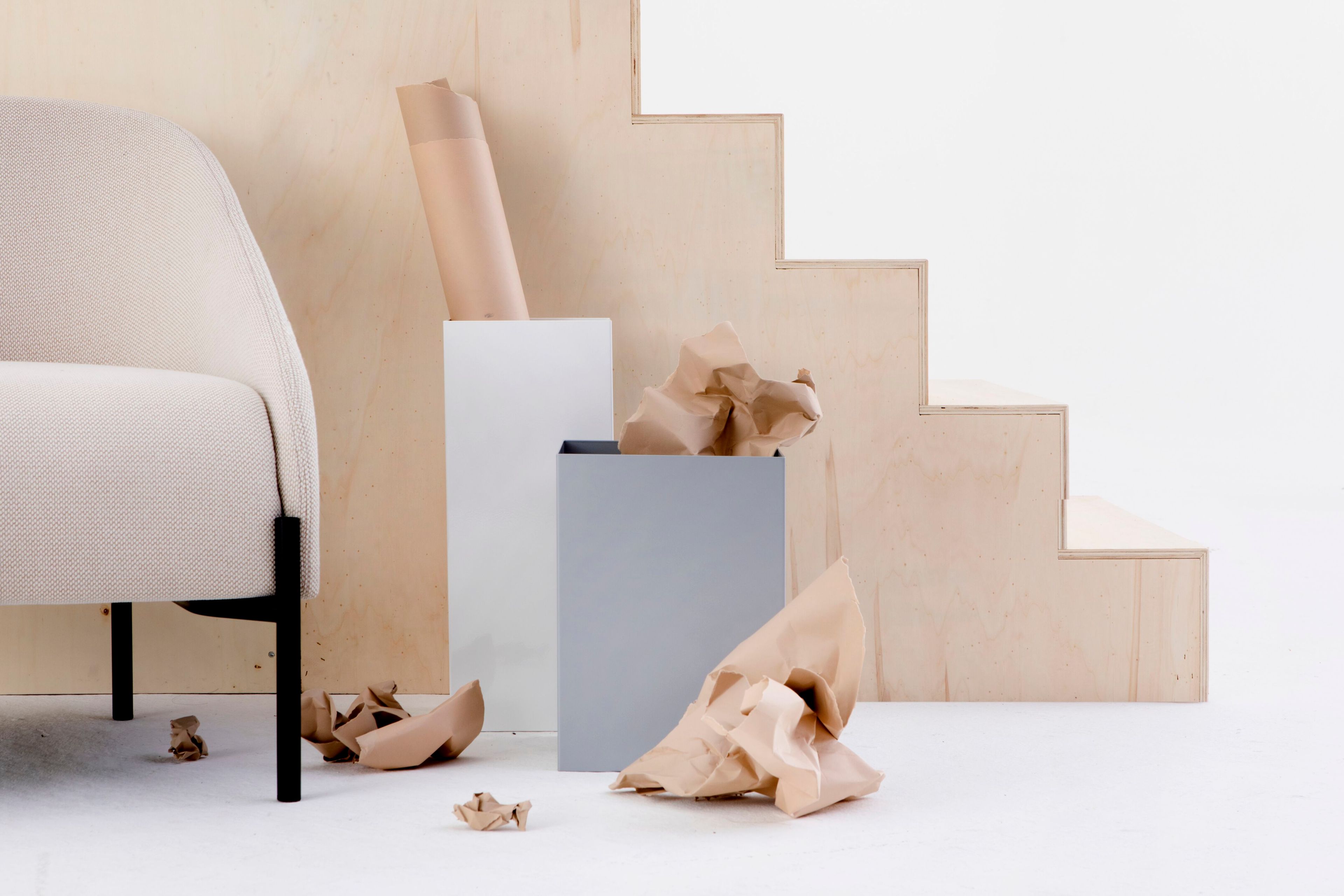 С порошковым покрытием стальные брошюры Cascando Square ARCH-00033729 - Вид №4