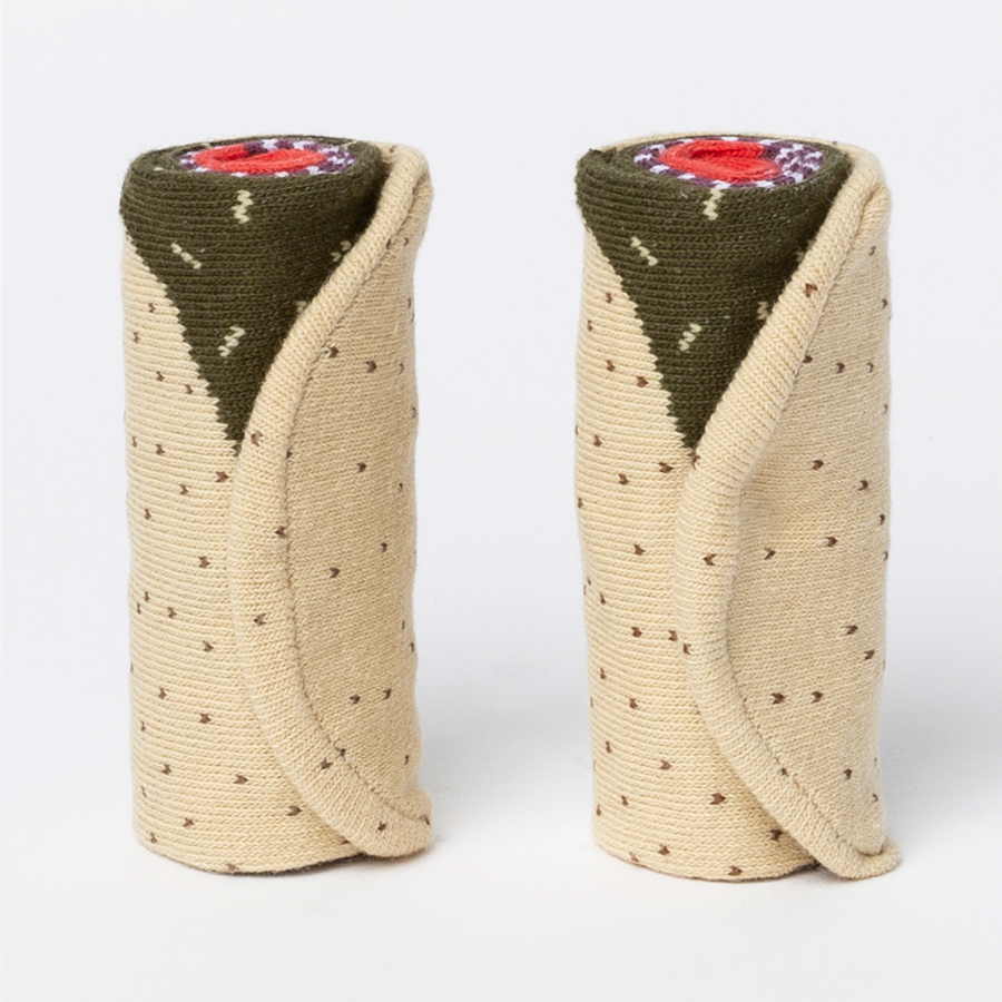 DYMEXSOBU Носки burrito Doiy 