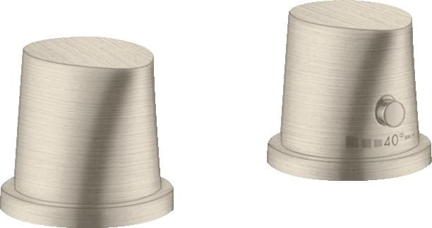 12422820 Термостатический смеситель для ванны на 2 отверстия AXOR STARCK ORGANIC