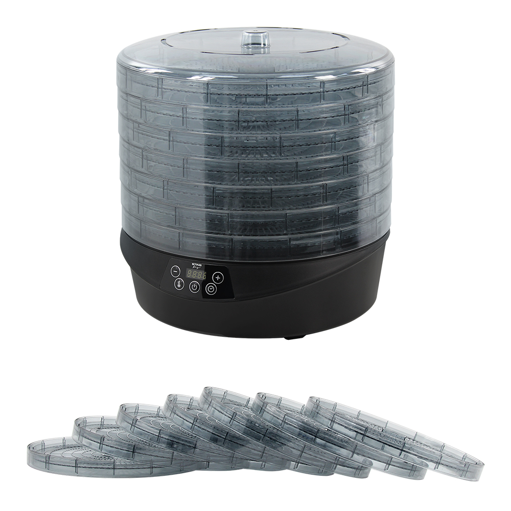 9162178 Сушилка для овощей и фруктов STINGRAY ST-FD714A черный STDN-0112954 - Вид №5