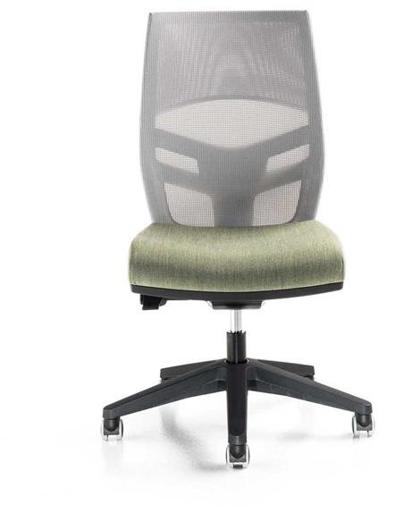 ESTEL GROUP Поворотное офисное кресло из ткани с 5 спицами Easy b sun-id-1484046 - Вид №1