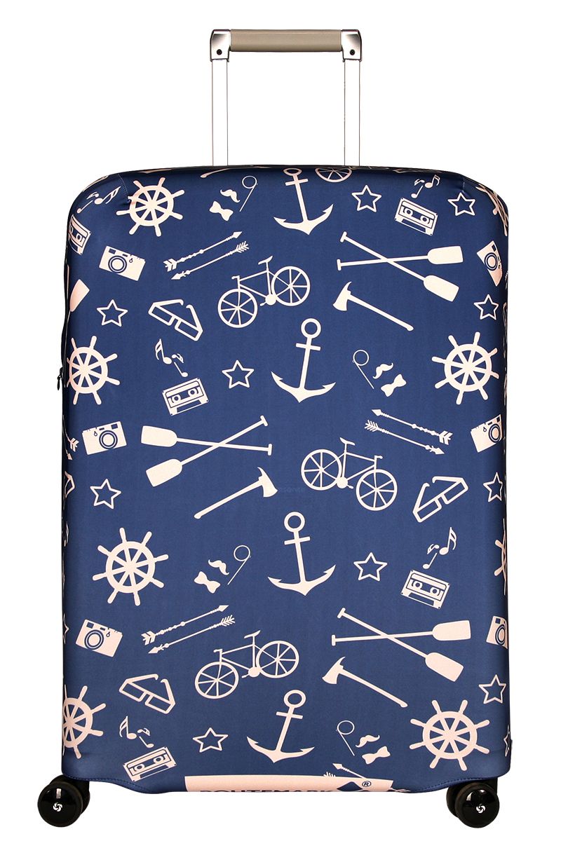 SP180 Oldboy-M/L Чехол для чемодана средний Oldboy M/L Routemark SP180  - Вид №1