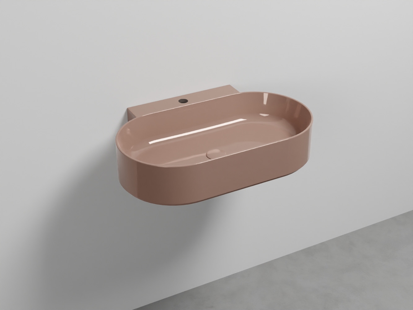 MRLS70-NI Ovale 70 одно отверстие cielo Mare Ceramica Cielo