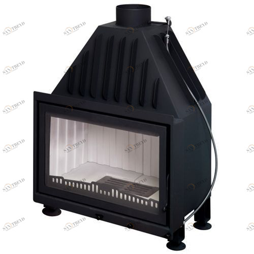 Каминная топка Экокамин АЛЬФА 700Т с теплообменником 1465