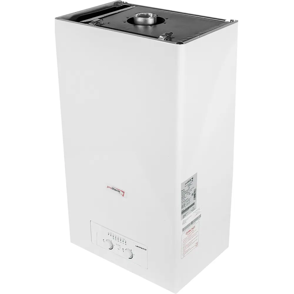 Газовый котел конвекционный 24 кВт Protherm Leopard 24 MTM-CC/1 0010024473 двухконтурный настенный STLM-2211109 - Вид №1
