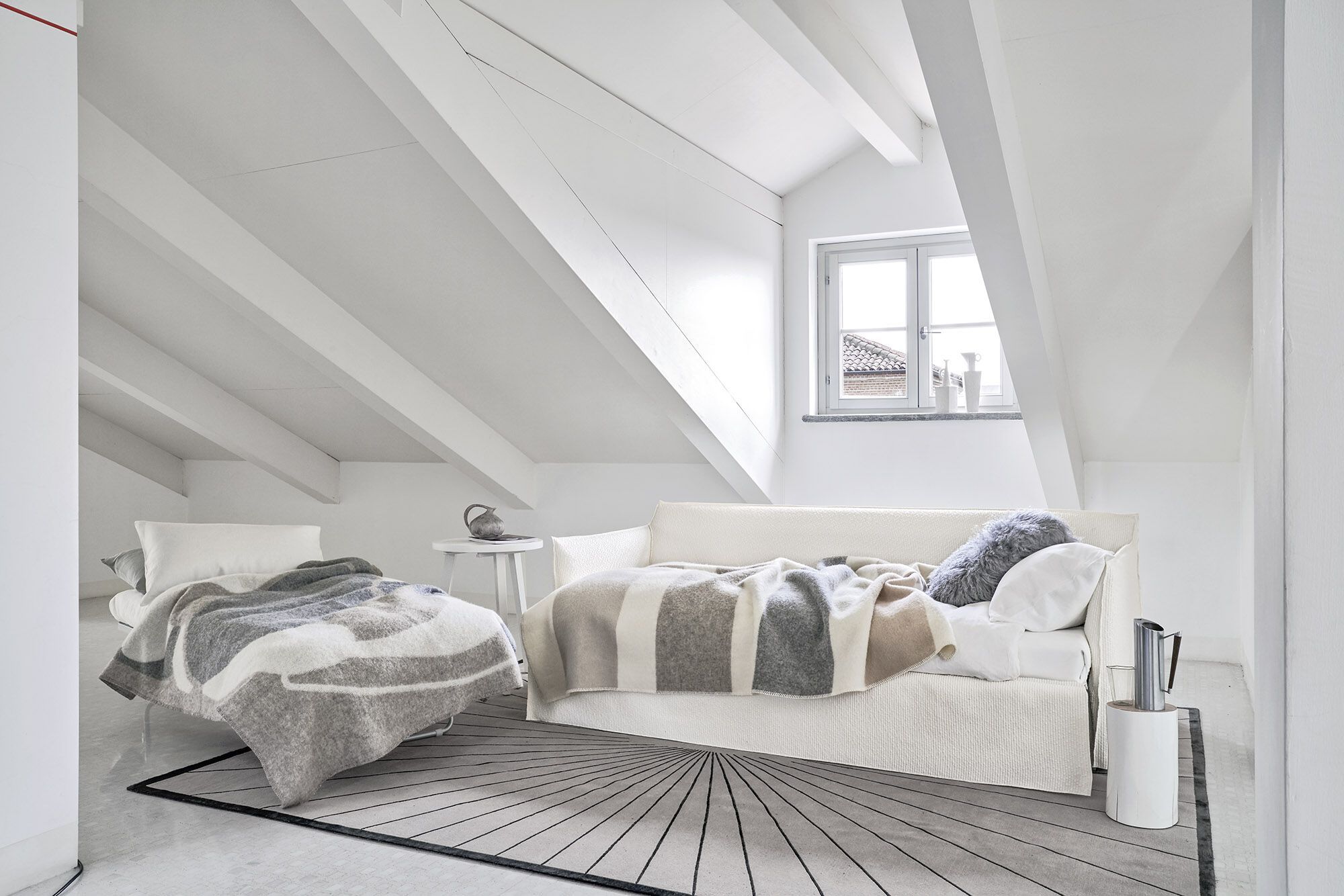 Раскладной диван-кровать из ткани Gervasoni Ghost ARCH-00073596 - Вид №11