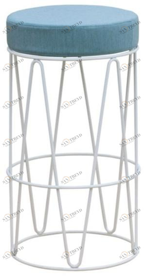 iSimar Высокий садовый табурет из стали Lagarto 9162