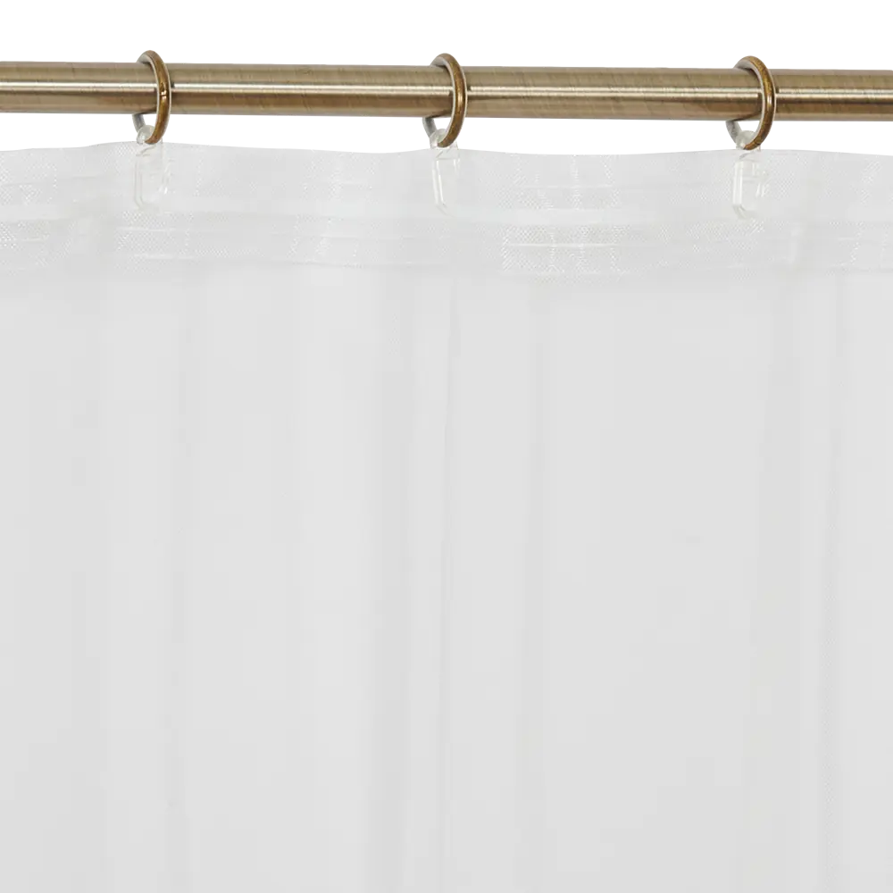 Тюль на ленте Kaleo 300x280 см цвет бежевый MIAMOZA STLM-2074601 - Вид №7