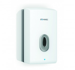 GW04 14 01 00 Genwec Дозатор мыла автоматический 1100мл АБС белый