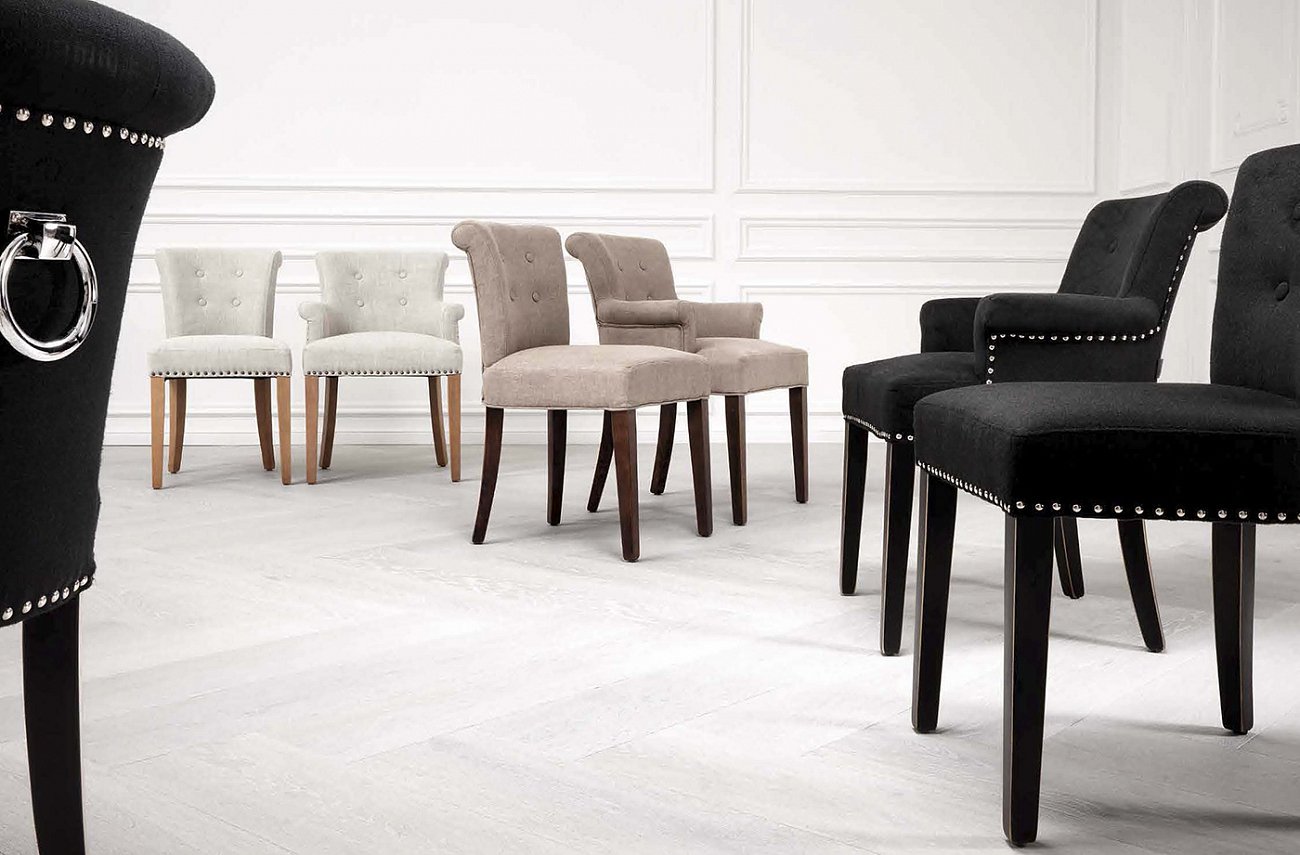 Стул обеденный бежевый Key Largo от Eichholtz EICHHOLTZ  247248 Бежевый  - Вид №5