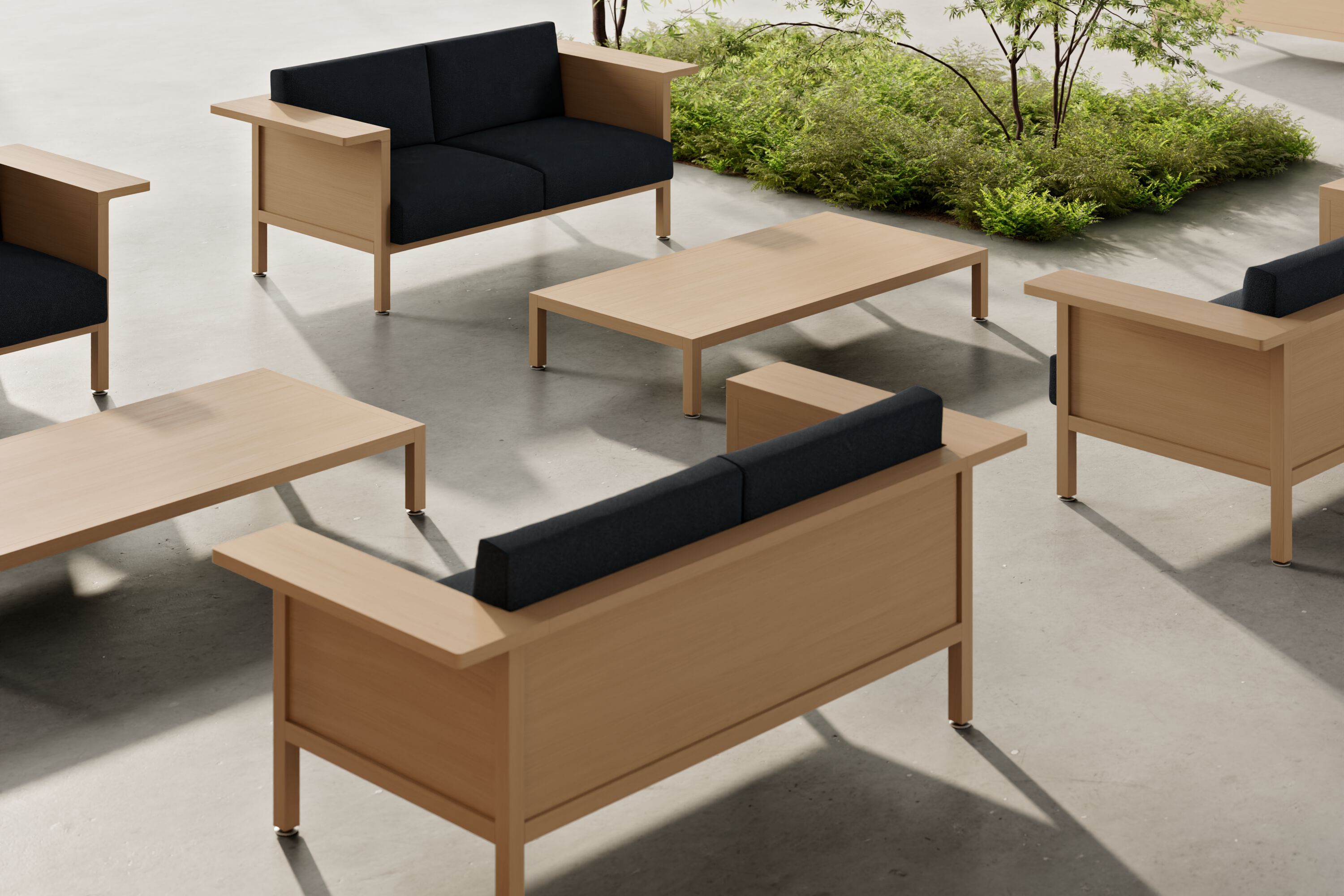 Тканевое кресло Citterio Borealis ARCH-00120491 - Вид №4