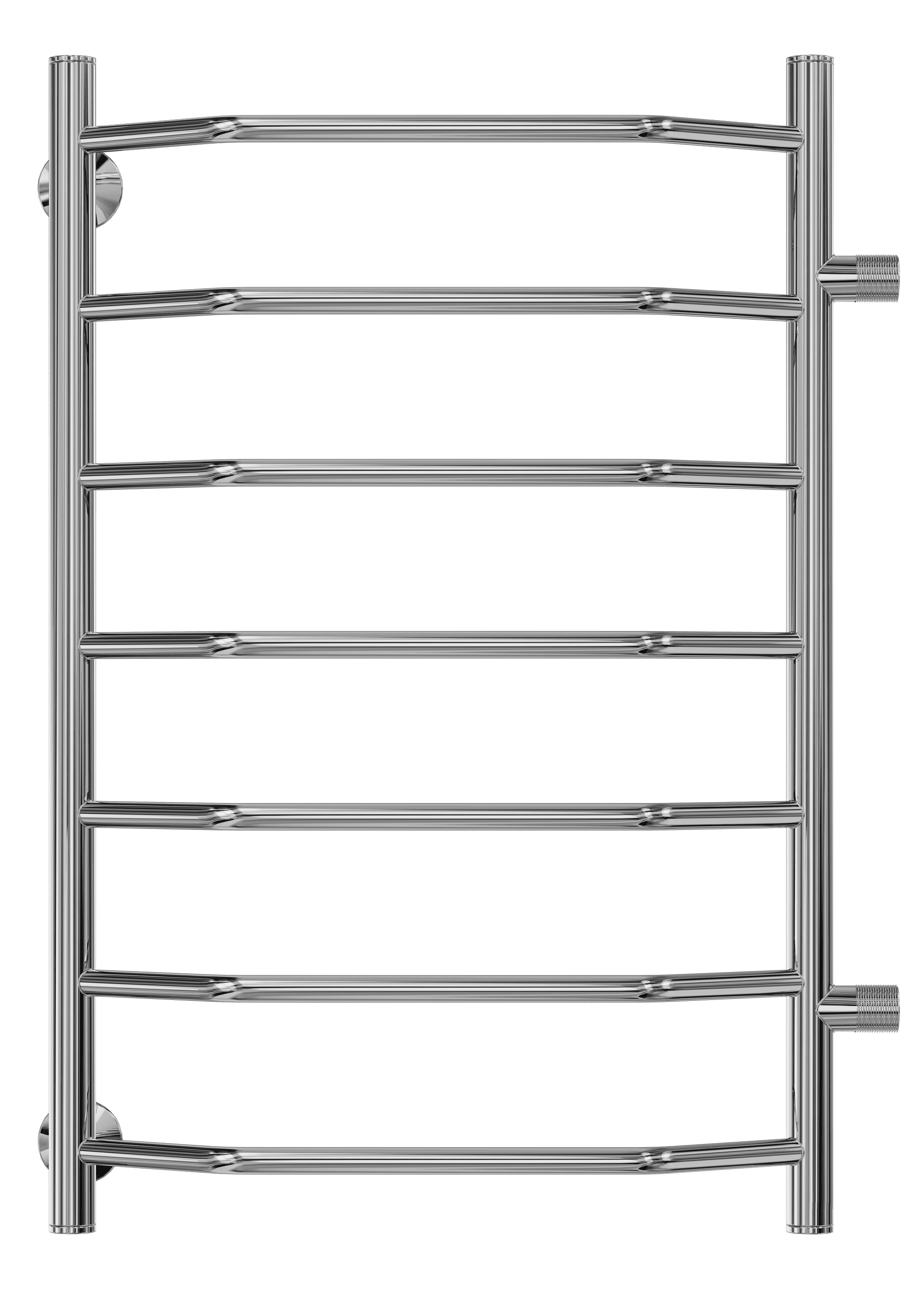 4670030725158 ЭКОНОМ Виктория П7 500х796 б/п 500 Полотенцесушитель TERMINUS Нержавеющая сталь - Вид №1