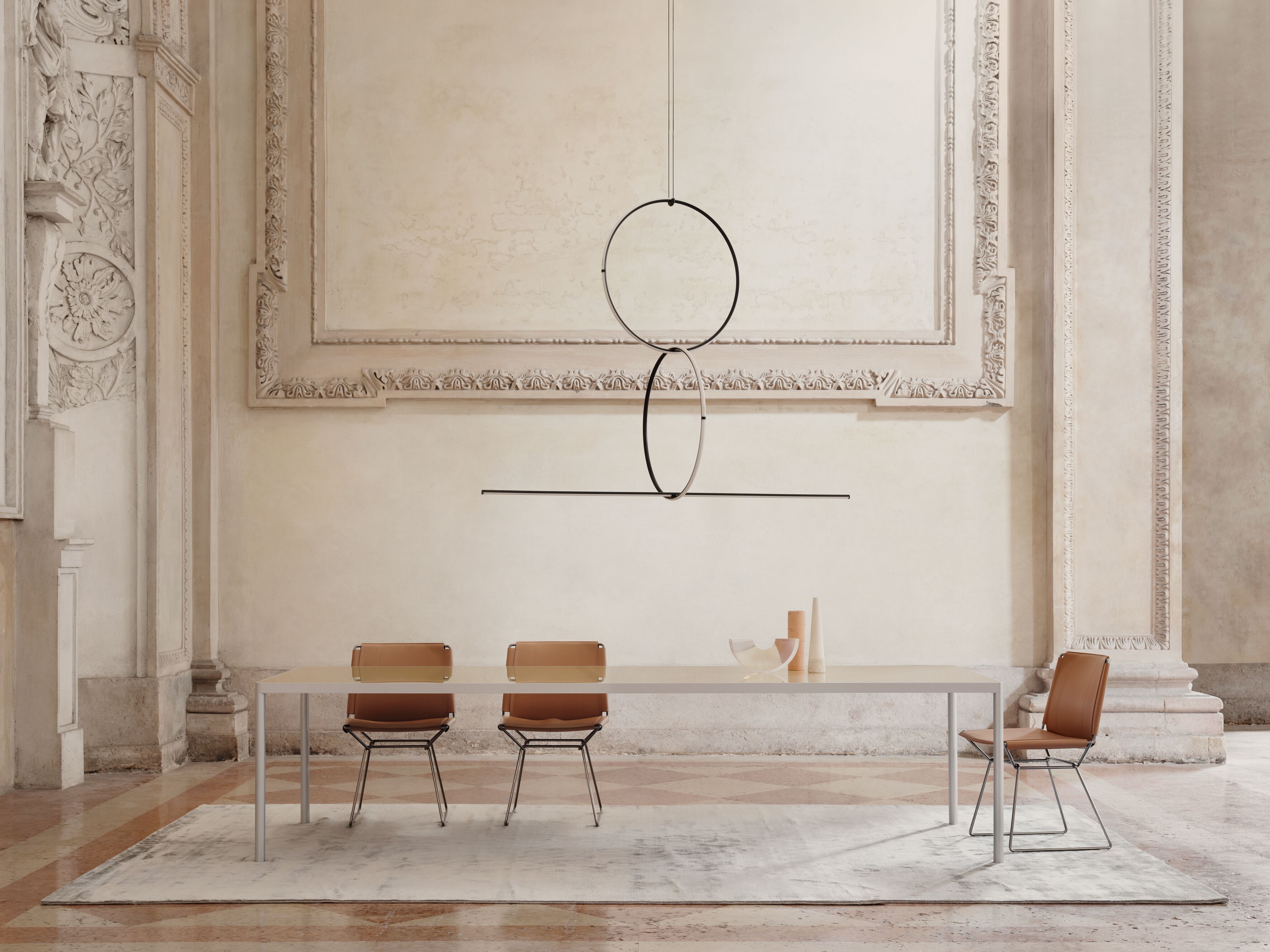 Прямоугольный Хрустальный стол MDF Italia офсет ARCH-00048817 - Вид №4