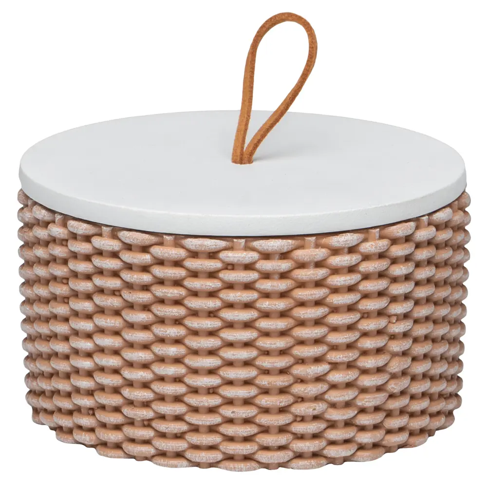 Шкатулка смола коричневый 6 см Santreyd STLM-2009373