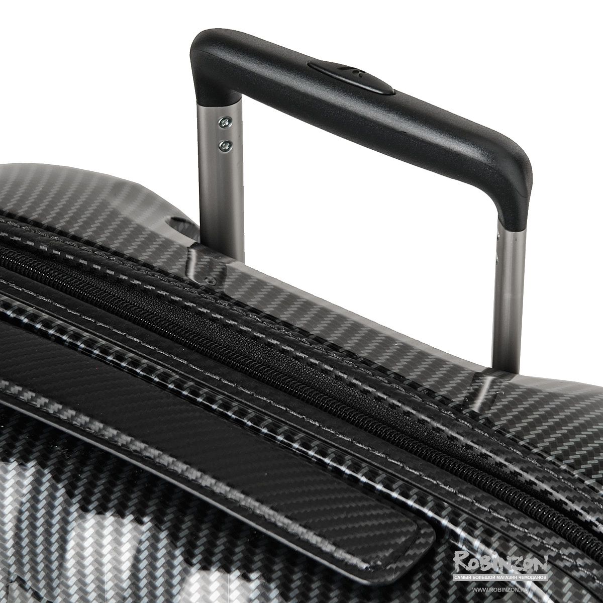 5213-9595 Чемодан 5213 Uno Zip Deluxe Trolley Cabina XS Roncato Uno Deluxe  - Вид №7