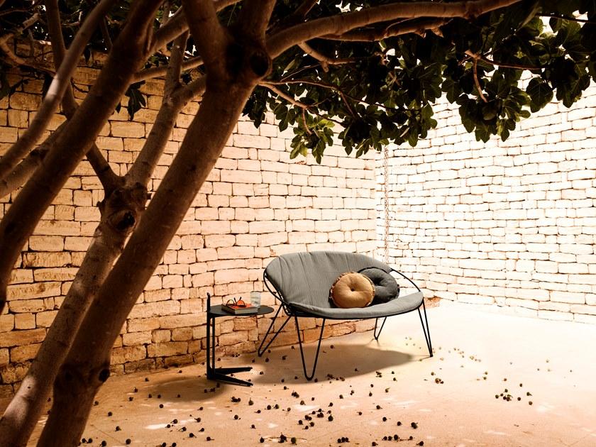 Joli Садовый диван 2 мест из нержавеющей стали Wire sun-id-1485570 - Вид №6