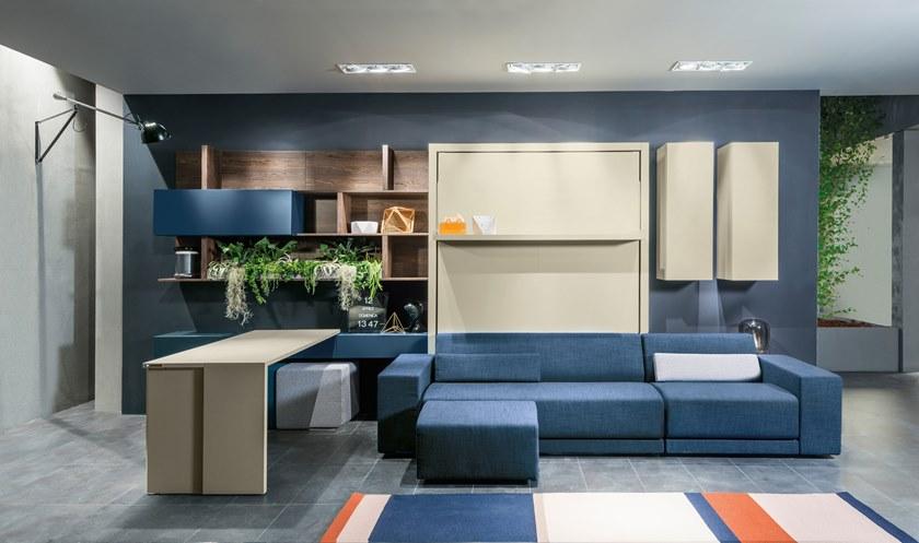 CLEI Диван-трансформер из ткани на 4 места Oslo sun-id-1363431 - Вид №6