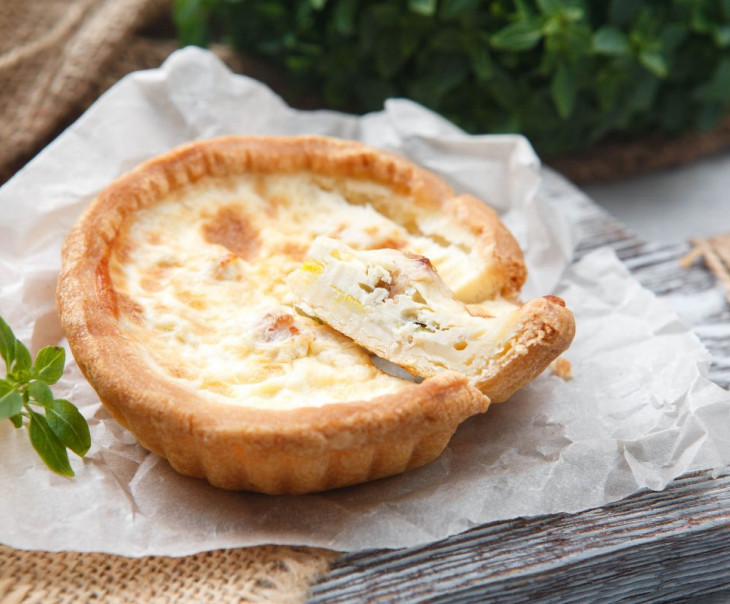 2957 Киш с курицей и луком-пореем Вкусляндия  - Вид №1