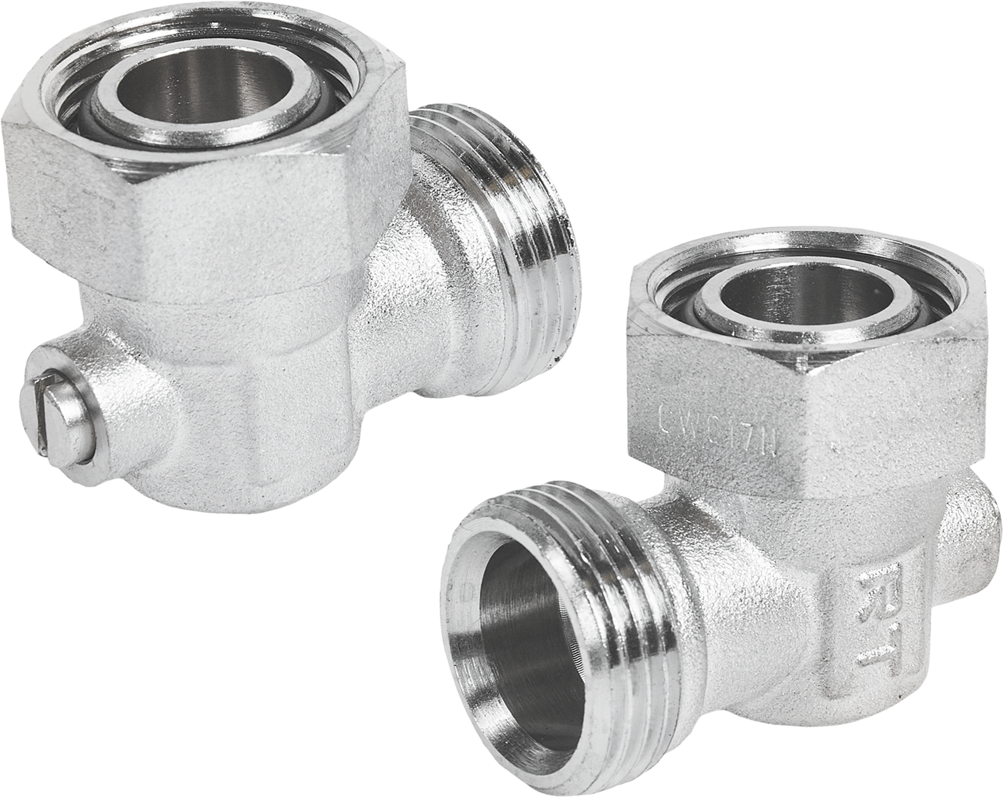 Монтажный комплект для радиаторов угловой 3/4"x3/4" латунь Royal Thermo 87963309 STLM-0076425