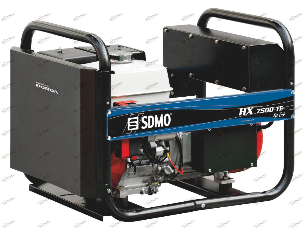 Бензиновый генератор SDMO HX 7500 T AVR IP54 sun-id-1031981