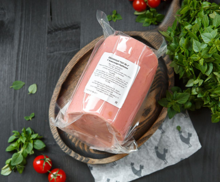 3460 Докторская "ГОСТ 80-х" Вкусляндия  - Вид №2