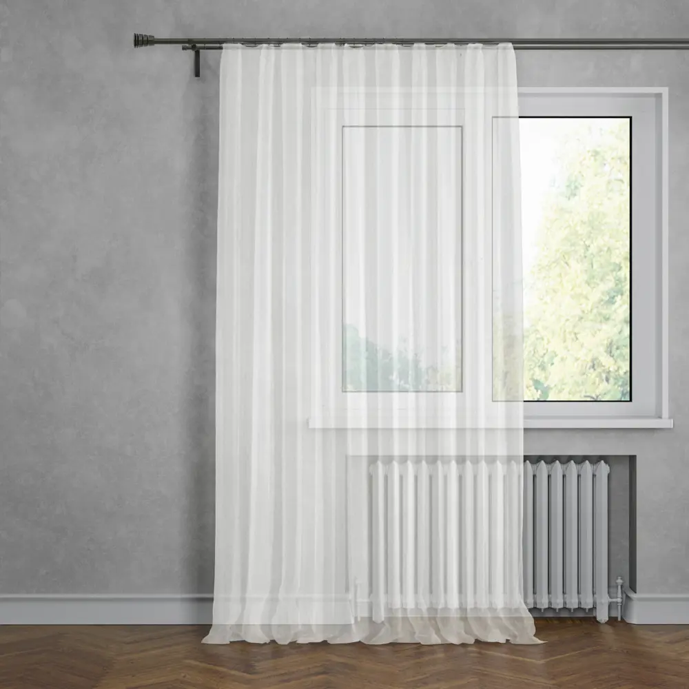 INSPIRE Softy — воздушный тюль с ленточным креплением 300×260 см 81944938