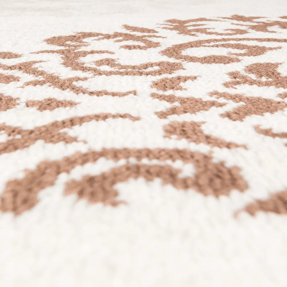 Ковер полипропилен Люкс L012 250x350 см цвет бежевый MERINOS STLM-2191892 - Вид №3