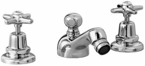 RUBINETTERIE STELLA Смеситель для биде для столешницы на 3 отверстия Italica It00202