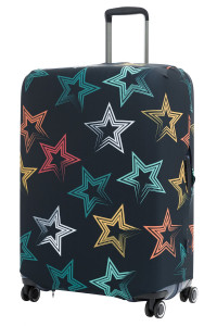 ECO Звездный десант XL Чехол для чемодана большой Fancy Armor ECO