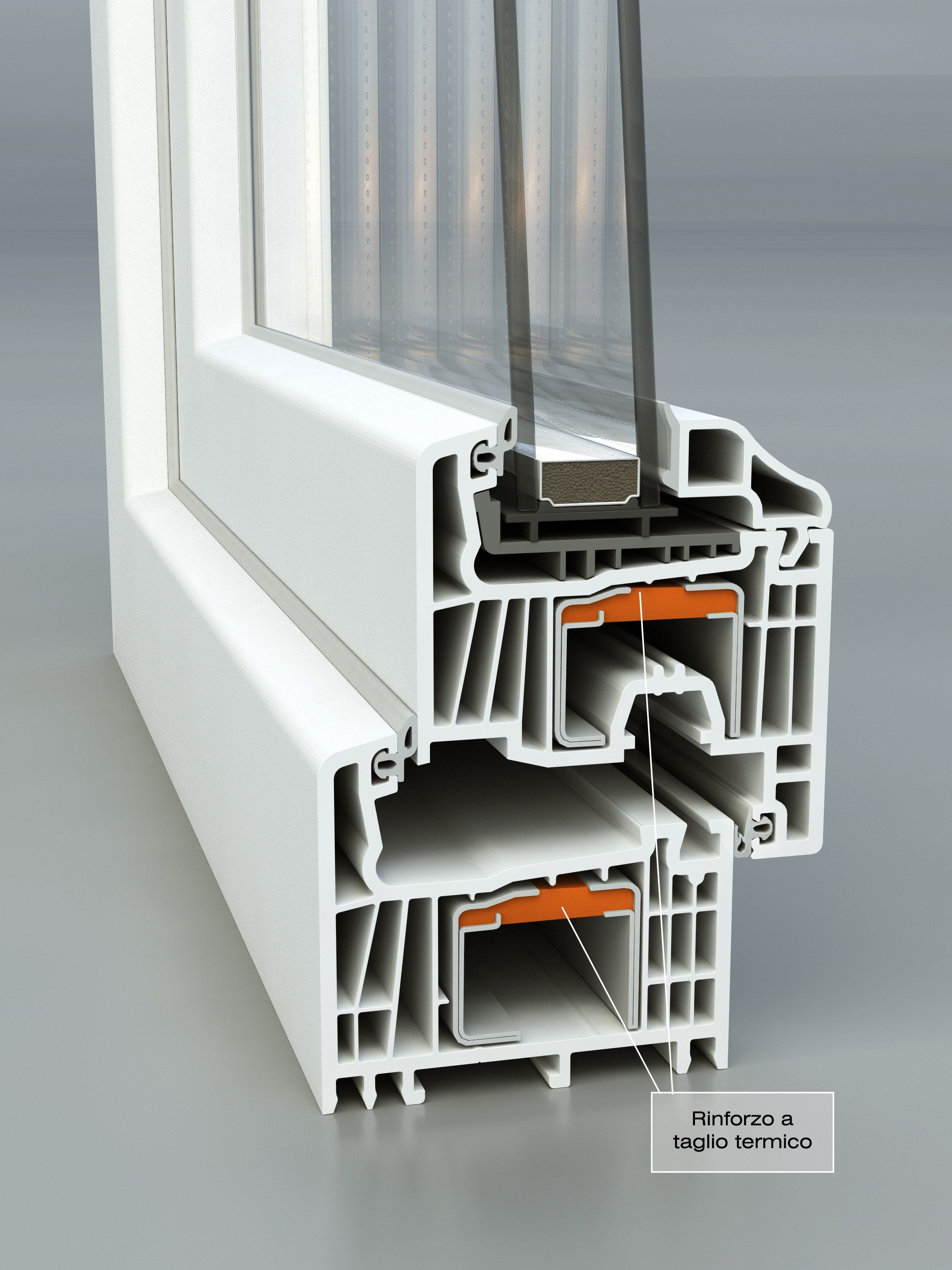 ПВХ раздвижные двери-окна NURITH DOMUS ARCH-00121332 - Вид №6