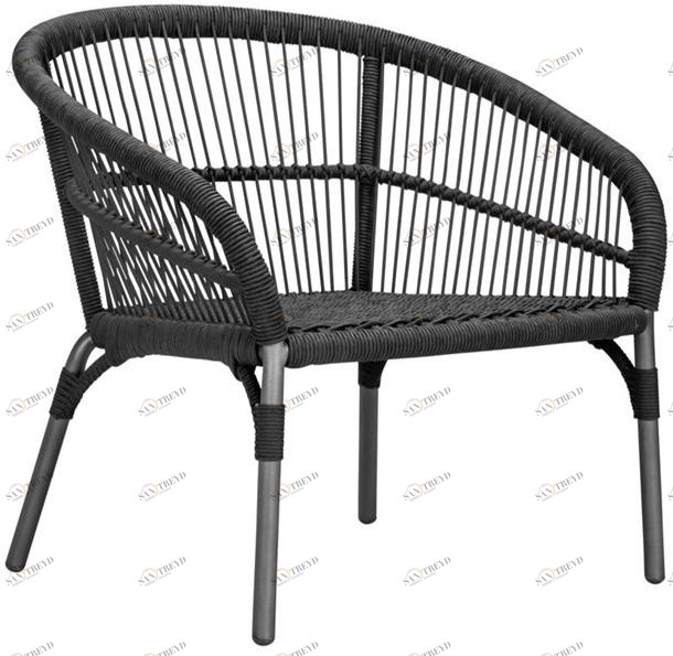 JANUS et Cie Садовое кресло из полипропилена с подлокотниками Nexus sun-id-1348954