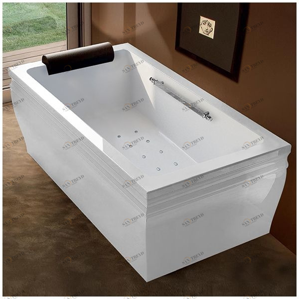 Ванна с аэроомассажем белая Gruppo Treesse Blanque 1810 V161C-SX STAV161CSX