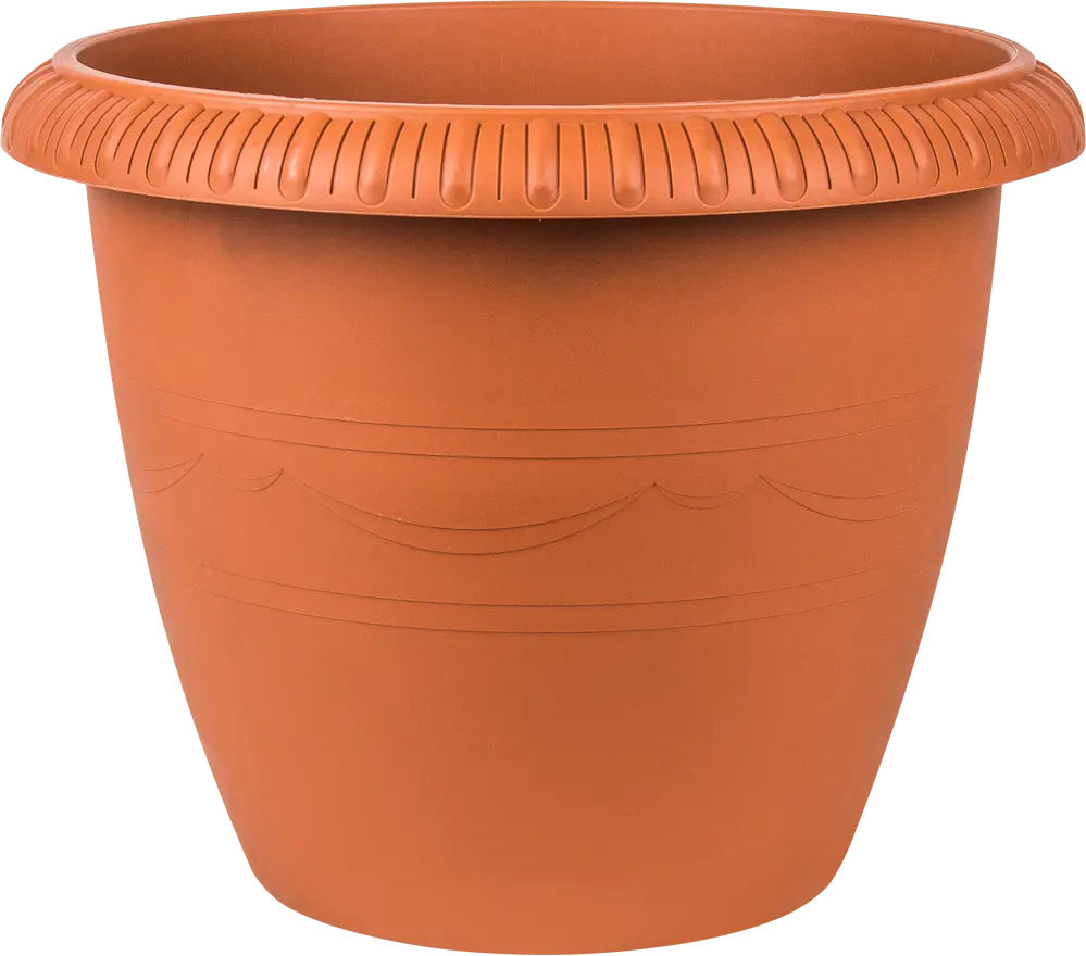 ТЕК.А.ТЕК Горшок для крупных растений терракотовый 13 л 11952672