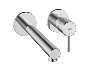 Настенный однорычажный смеситель для раковины