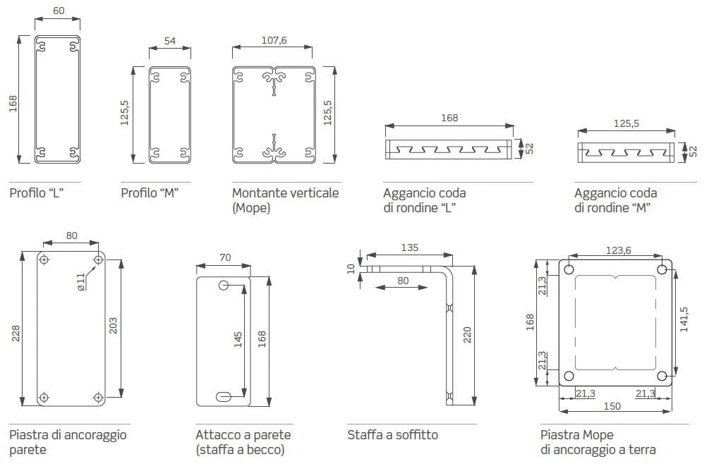 Пергола из алюминия с поворотными пластинами Mv Line Биоклиматика ARCH-00052896 - Вид №10