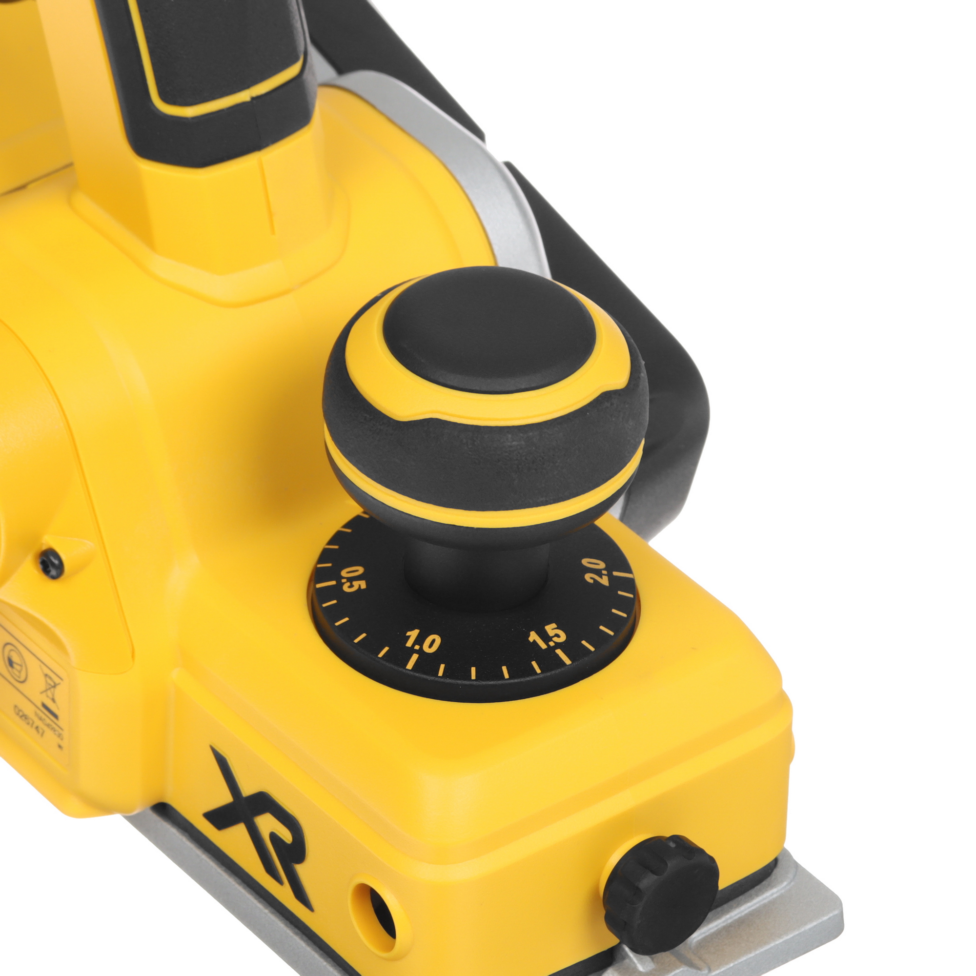 Электрорубанок DeWalt DCP580N XR FLEXVOLТ 18/54V  , Без ЗУ 5443658 STDN-0128757 - Вид №4