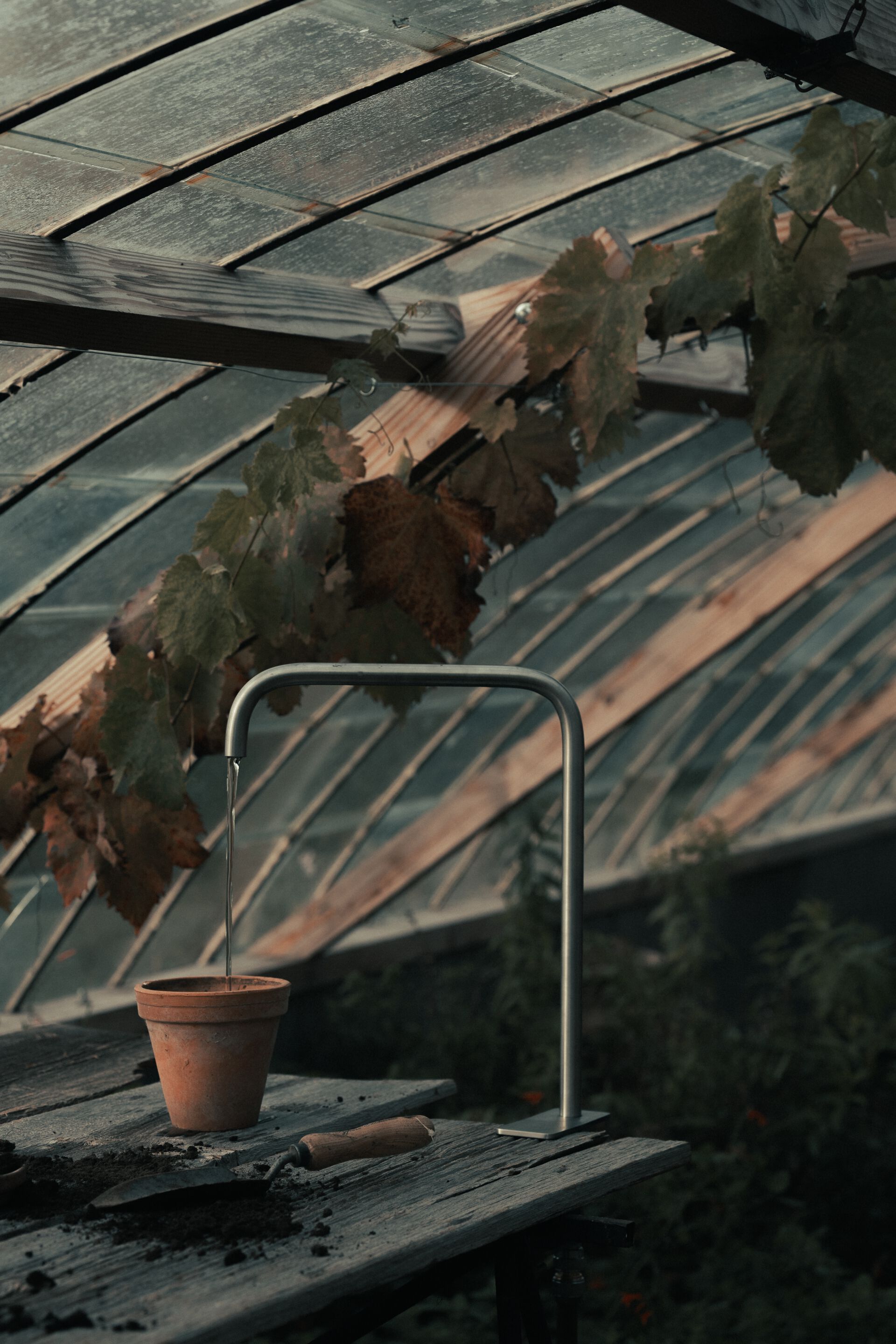 Передвижной садовый кран TRADEWINDS THE FOUNT ARCH-00127938 - Вид №20