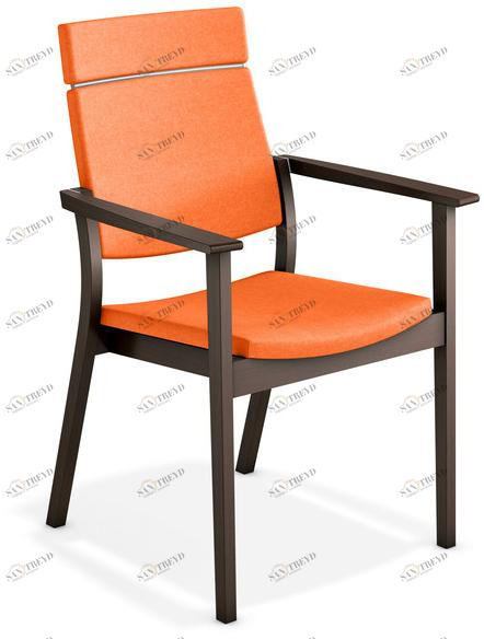 Casala Стул с подлокотниками с высокой спинкой Sina 2400-11