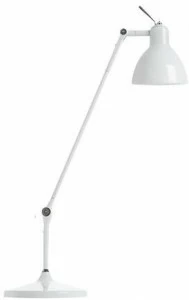 Rotaliana Настольная лампа из стали и стекла с гибким кронштейном Luxy