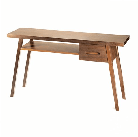 Mambo Unlimited Ideas Прямоугольная консоль из дуба Murfy sun-id-1398796 - Вид №1