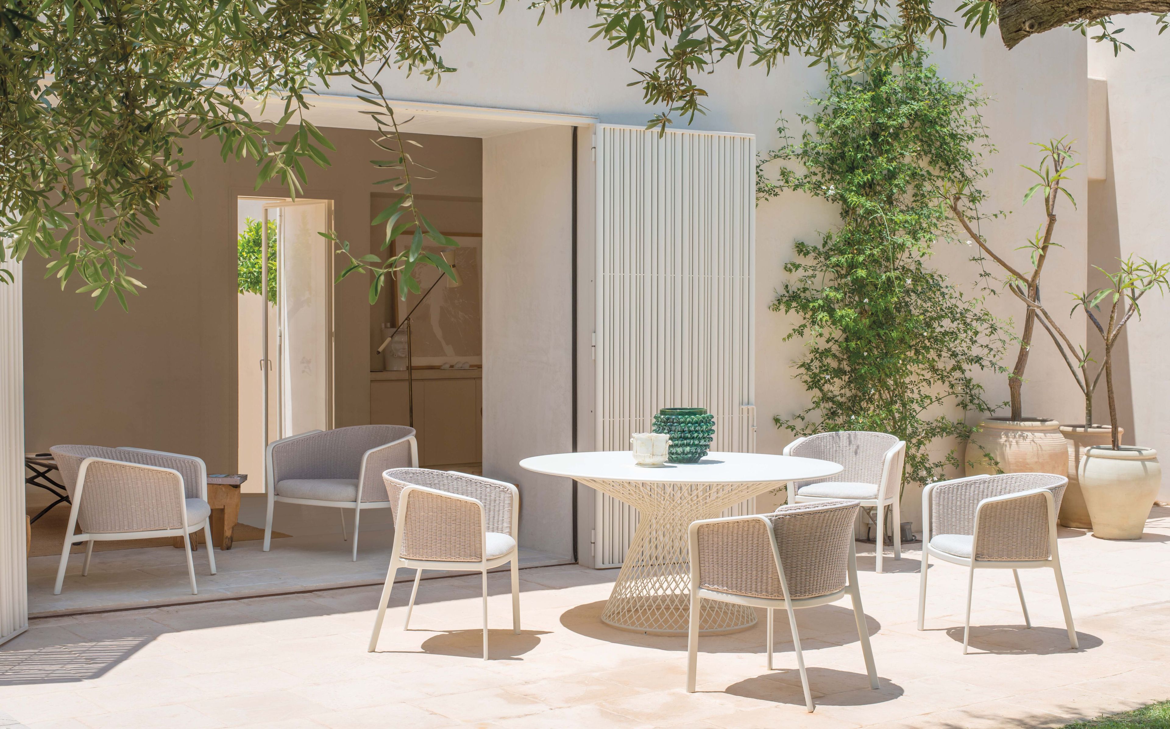 Алюминиевое кресло для отдыха с плоской веревкой emu ARCH-00064186 - Вид №7