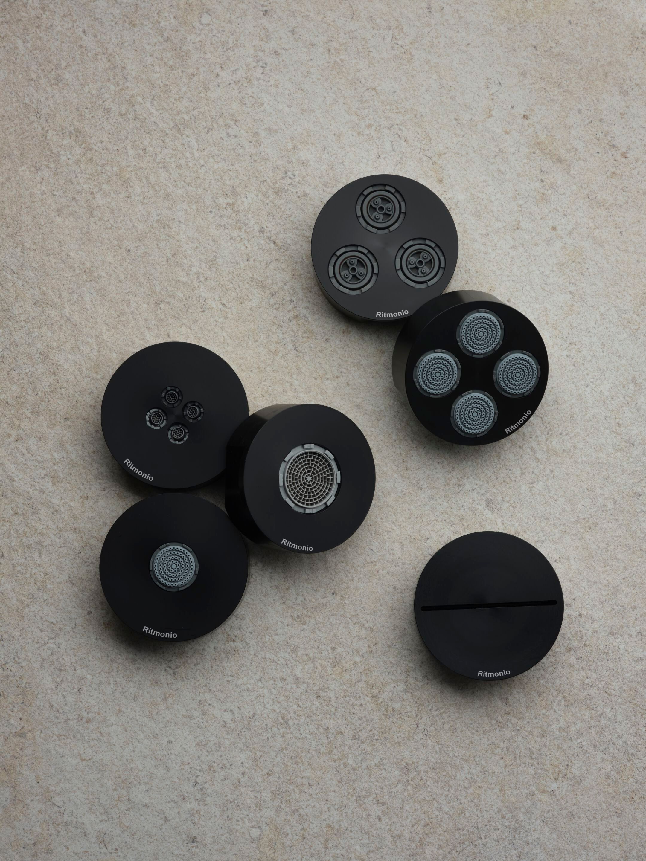 Латунная боковая насадка для душа Ritmonio Diametro35 Wellness отпечатки пальцев ARCH-00043916 - Вид №3