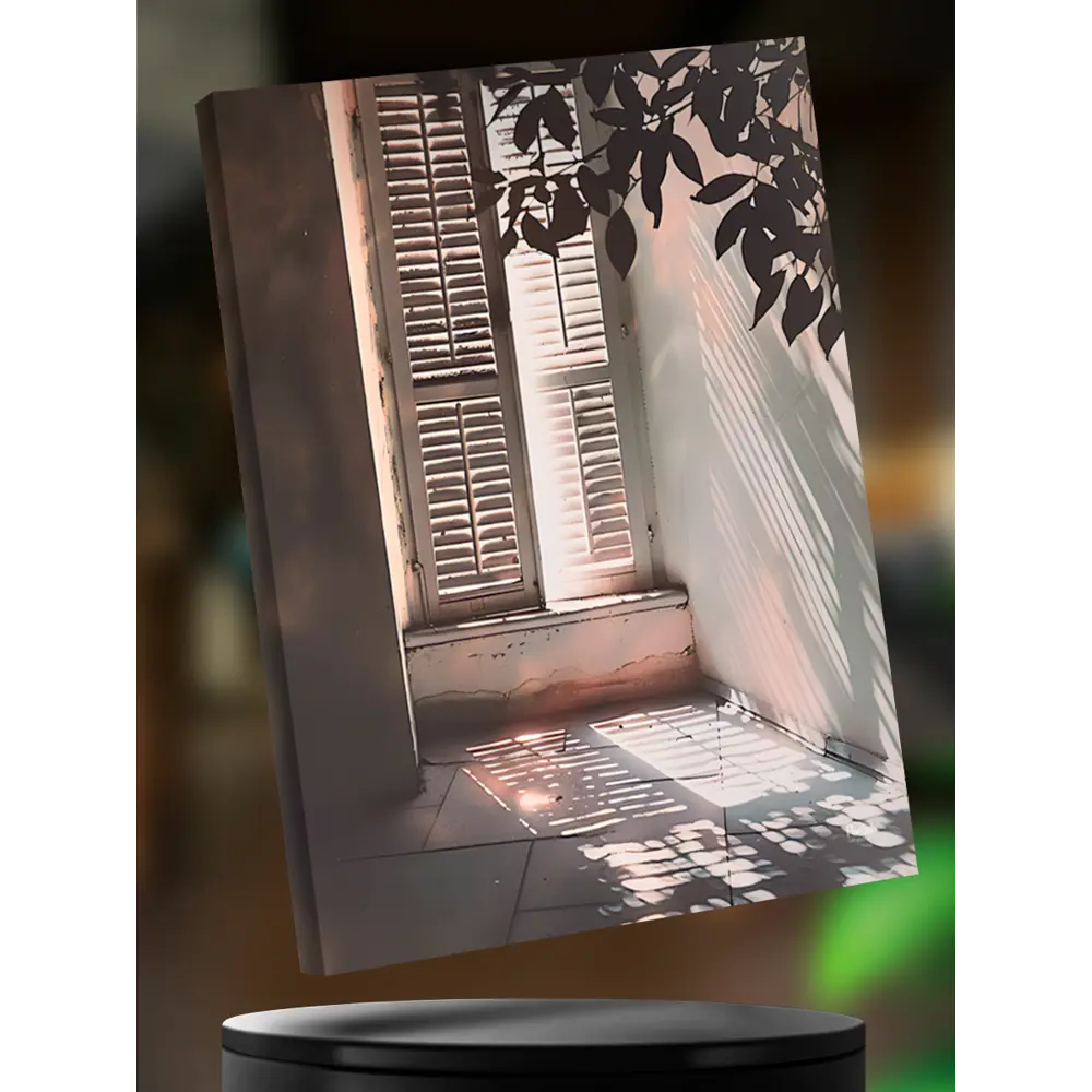 Картина Утренний рассвет 40x50 см FBRUSH STLM-2159479 - Вид №1